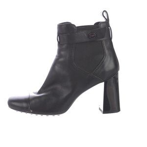 TOD'S Leather Chelsea Boots Size: 6.5 | IT 36.5